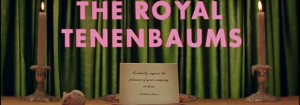 Top 10 Tuesday: The Royal Tenenbaum Screencaps