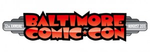 Baltimore Comic-Con 2011 Coverage