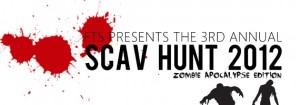 FTS Scavenger Hunt 2012 Announcement!