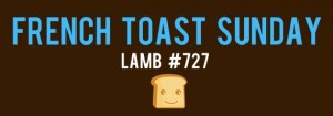 2013 Lammy Awards: Vote for French Toast Sunday!