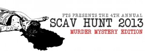 FTS Scavenger Hunt 2013 Announcement!
