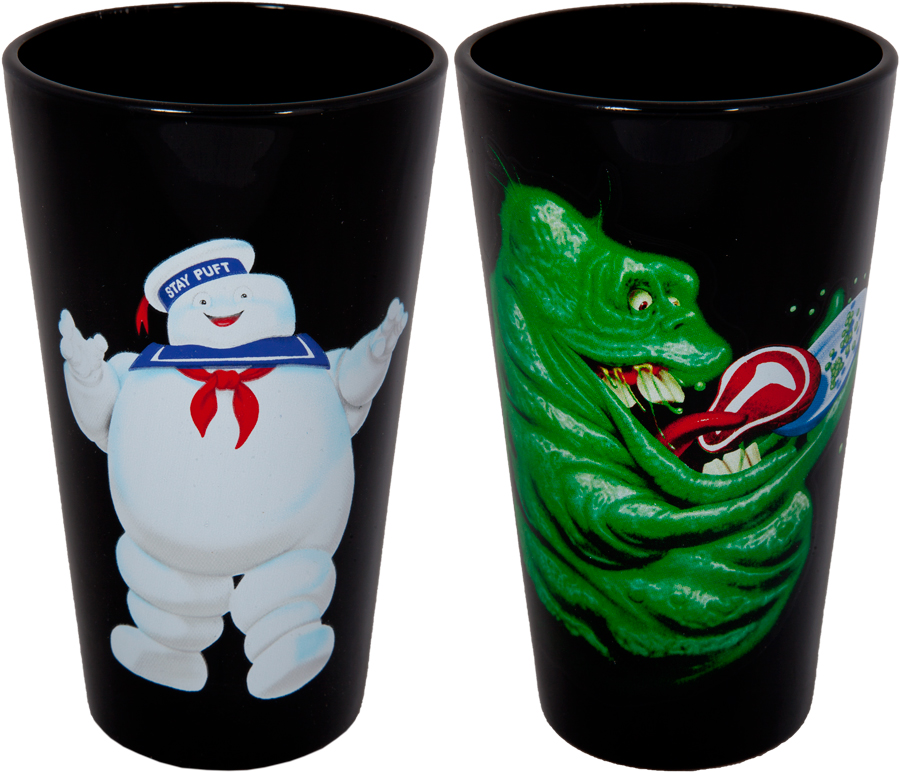 Ghostbusters-Glass-Set