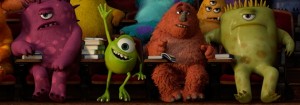 Review! Monsters University