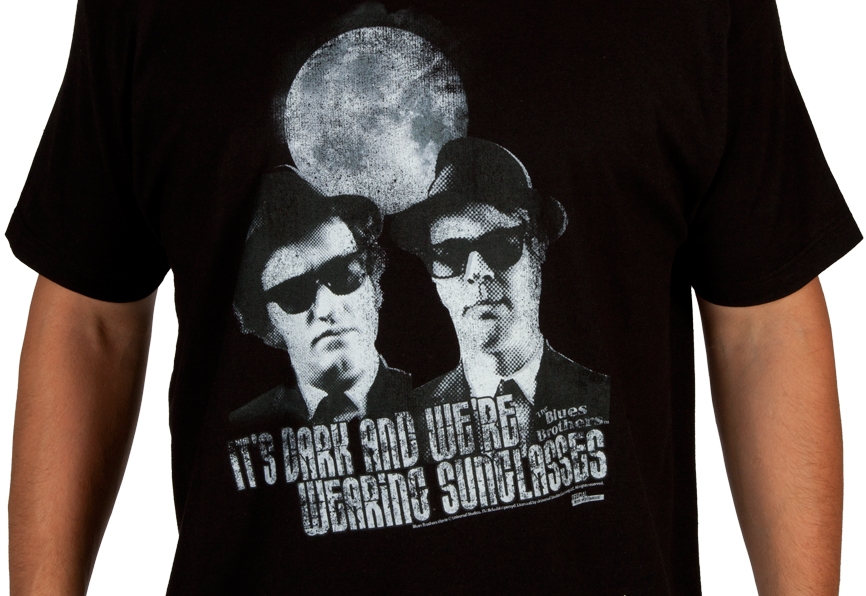 Sunglasses-At-Night-Blues-Brothers-Shirt