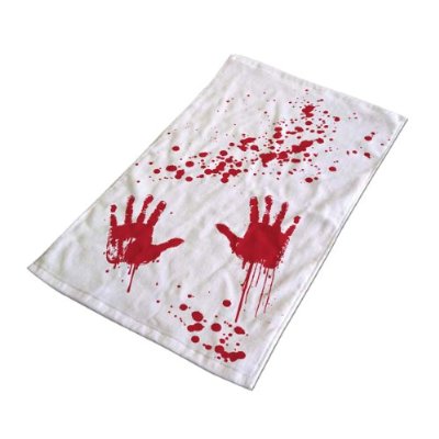 Blood Bath Hand Towel