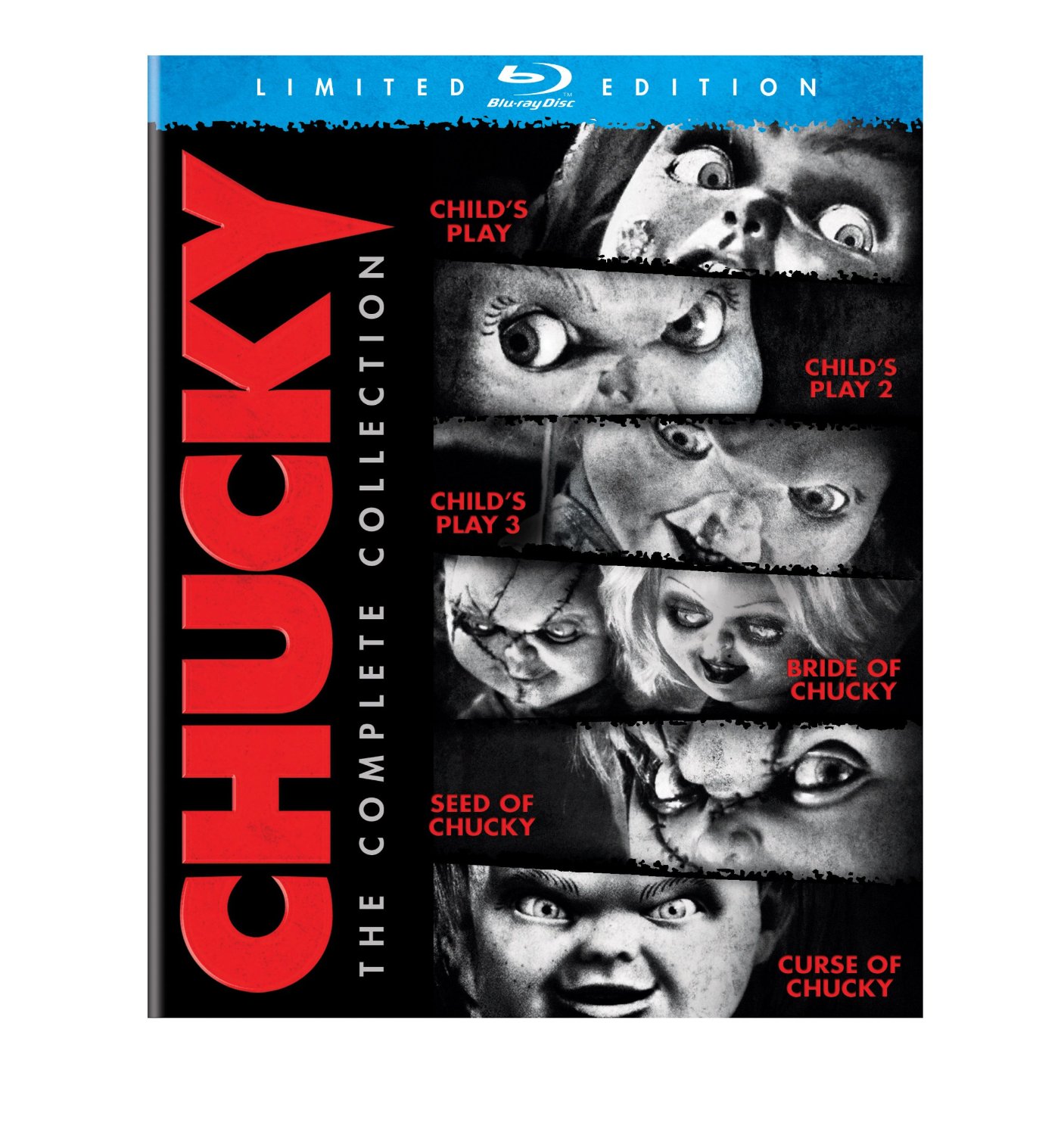 Chucky The Complete Collection