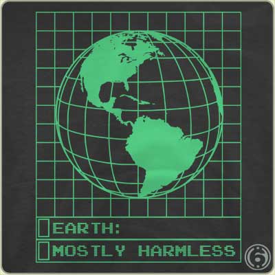 Mostly Harmless T-Shirt