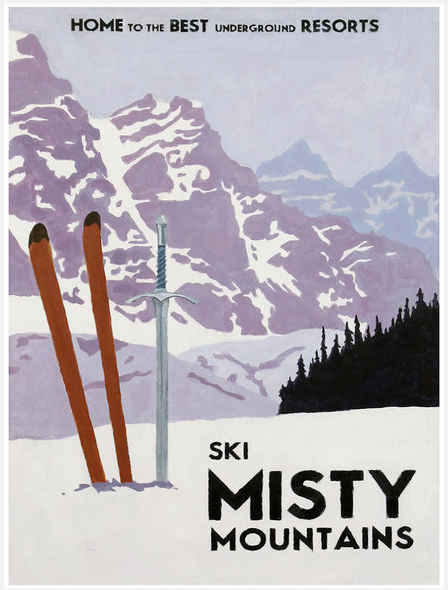 Ski Misty Mountains