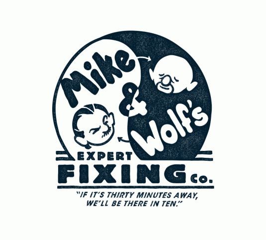 mike and wolfe