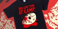 Tees of the Week: Friday the 13th, Drive, Jaws, Mrs. Doubtfire & More